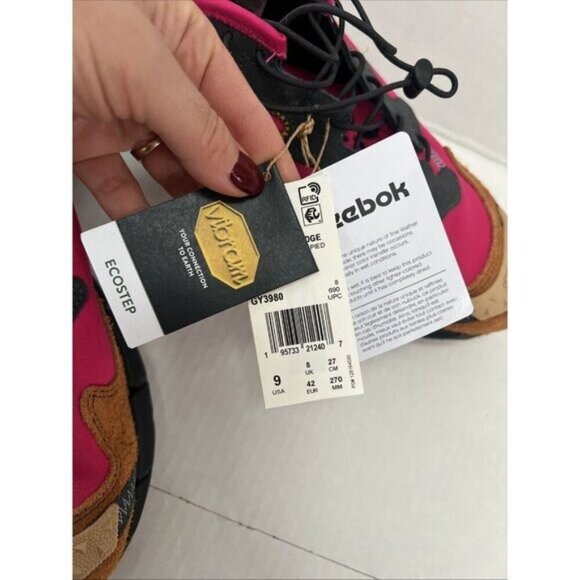 Reebok Classics The Flintstones Zig Kinetica II Edge Pursuit Pink Vibram GY3980 - Picture 7 of 13